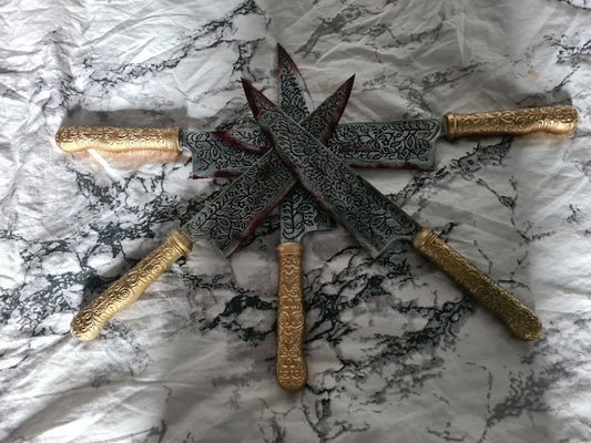 Alice Madness Returns Vorpal Blade – 40cm 3D-gedrucktes PLA Cosplay-Prop