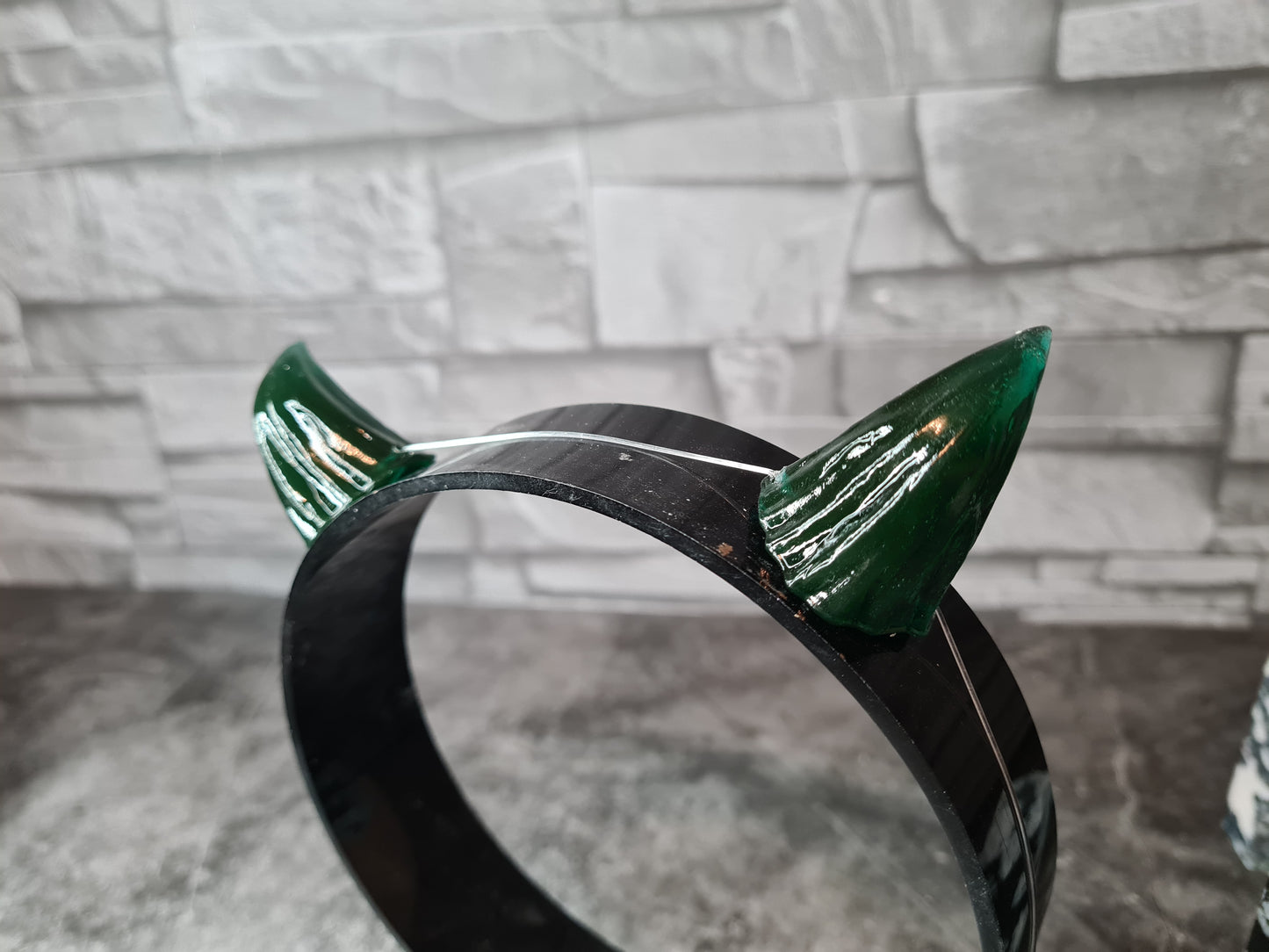 Verschiedene 3D-gedruckte Cosplay-Hörner – 3,5 cm Hochwertiges Resin Flexible Passform Anime & Fantasy Zubehör