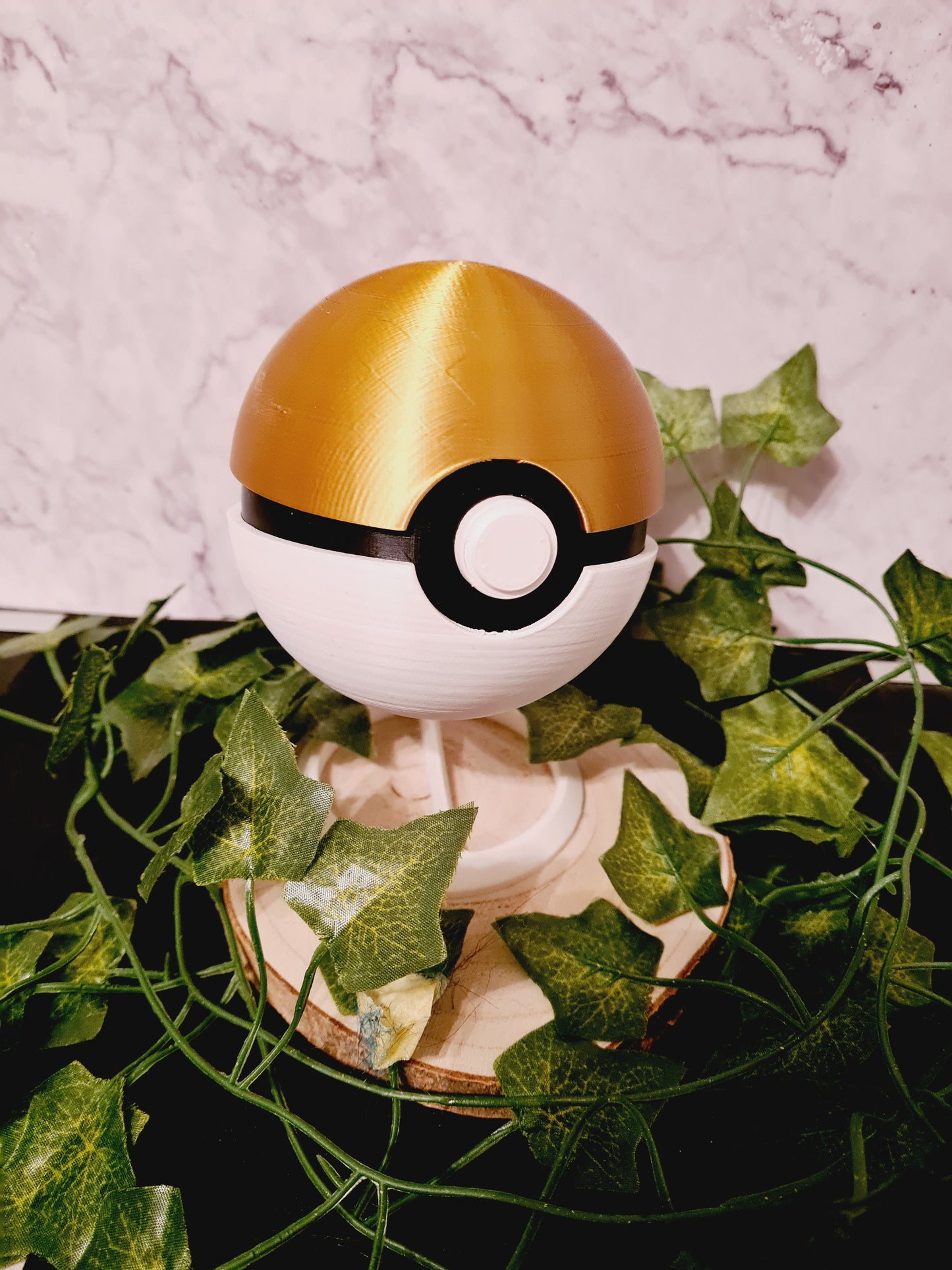 3D-gedruckte Pokémon Pokéball Box aus PLA – Perfekt für Cosplay & Gaming!