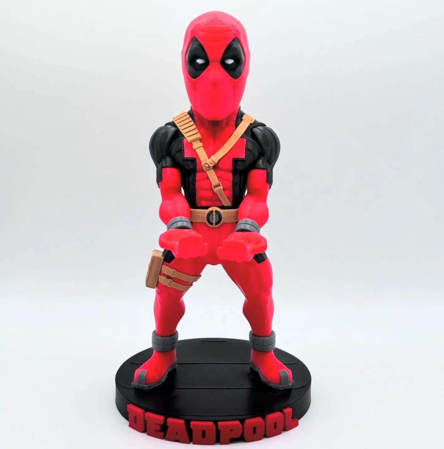 Deadpool Controller Ständer 3D-Druck aus PLA Gaming & Cosplay Zubehör für PlayStation, Xbox & mehr