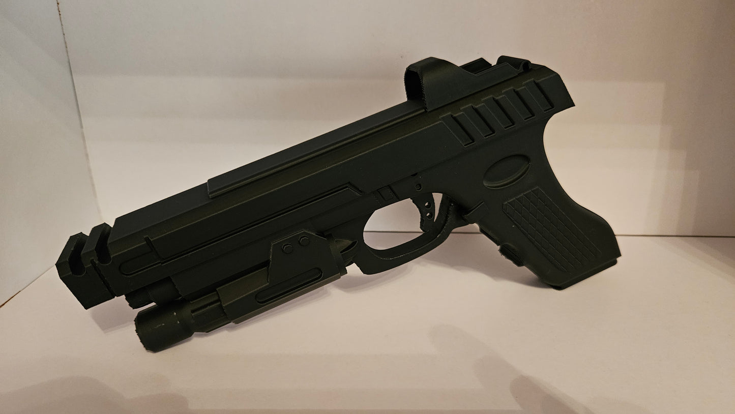 Kaiju No. 8 Defense Force Gun – Perfektes 3D-gedrucktes Cosplay-Accessoire aus PLA