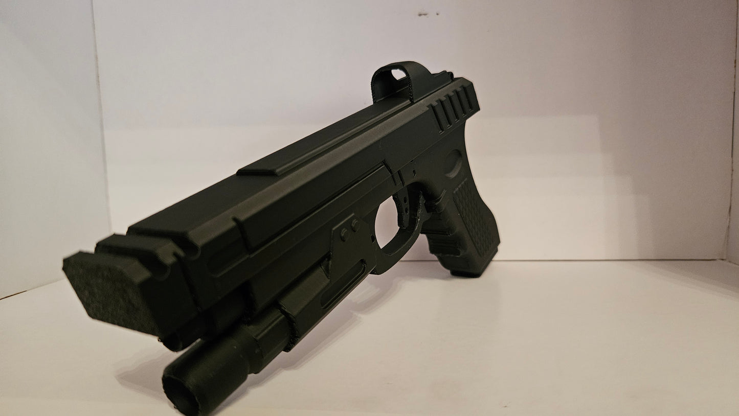 Kaiju No. 8 Defense Force Gun – Perfektes 3D-gedrucktes Cosplay-Accessoire aus PLA