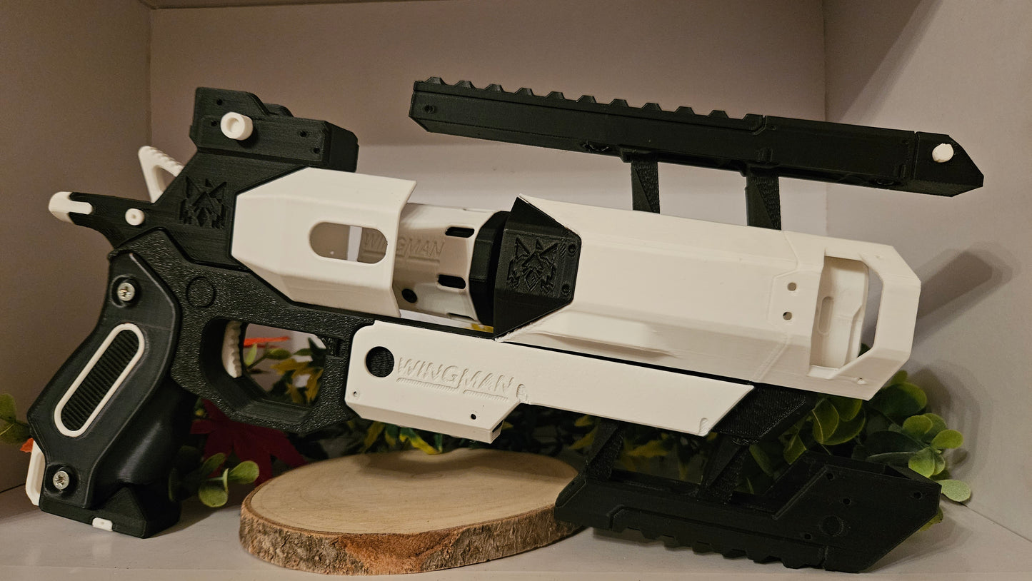 Hochwertiger 3D-gedruckter Apex Legends Wingman Revolver aus PLA – Perfekt für Cosplay und Sammler