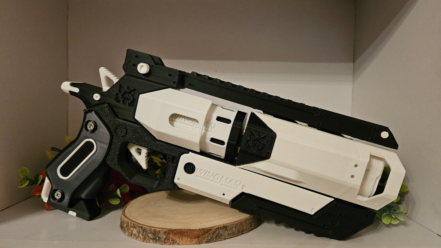 Hochwertiger 3D-gedruckter Apex Legends Wingman Revolver aus PLA – Perfekt für Cosplay und Sammler