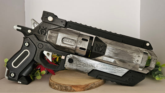 Hochwertiger 3D-gedruckter Apex Legends Wingman Revolver aus PLA – Perfekt für Cosplay & Gaming