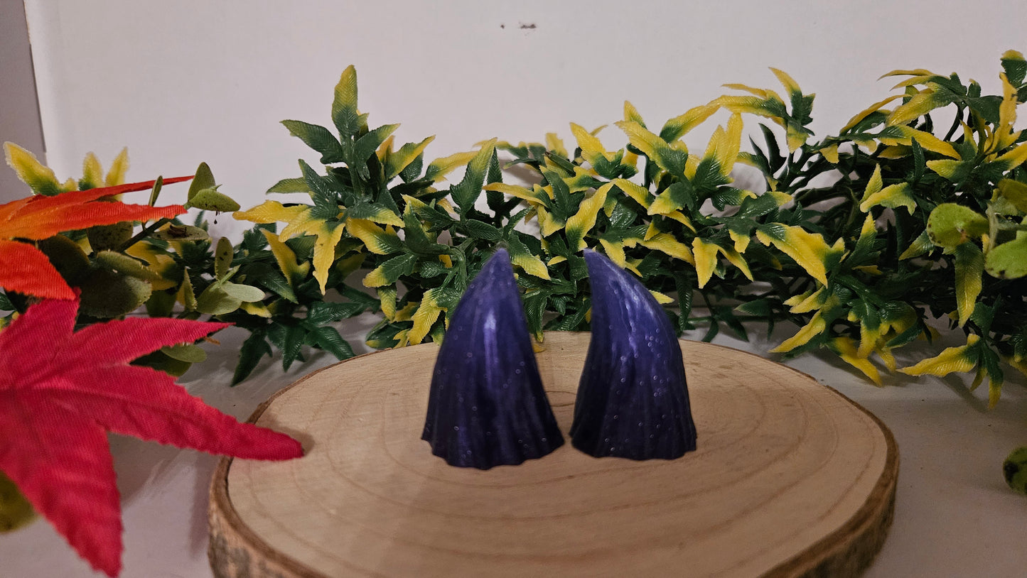 Verschiedene Hochwertige 3D-gedruckte Hörner aus PLA für Cosplay