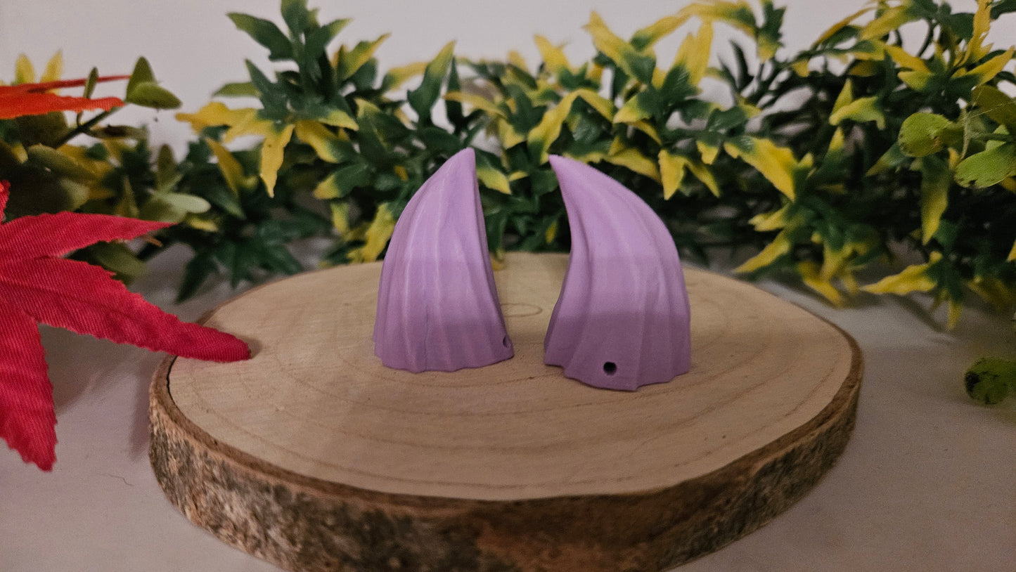 Verschiedene Hochwertige 3D-gedruckte Hörner aus PLA für Cosplay