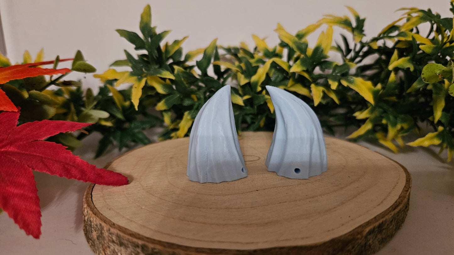 Verschiedene Hochwertige 3D-gedruckte Hörner aus PLA für Cosplay