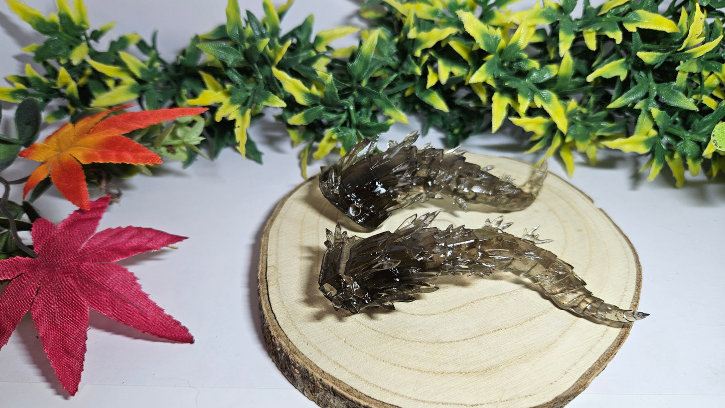 Verschiedene 3D-gedruckte Resin-Hörner für Cosplay – Kristallartige Dämonenhörner | Handgefertigte Accessoires für Fantasy & Anime Kostüme