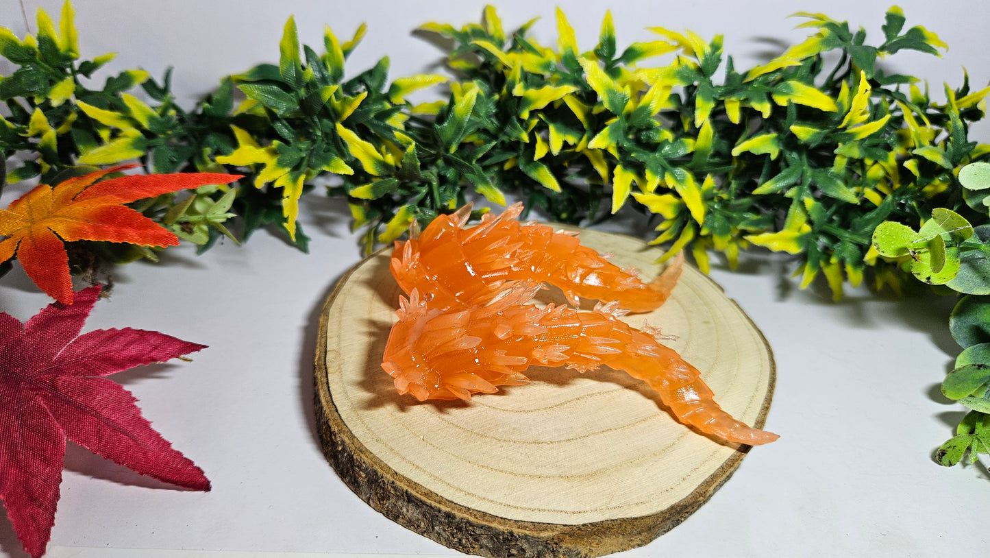 Verschiedene 3D-gedruckte Resin-Hörner für Cosplay – Kristallartige Dämonenhörner | Handgefertigte Accessoires für Fantasy & Anime Kostüme