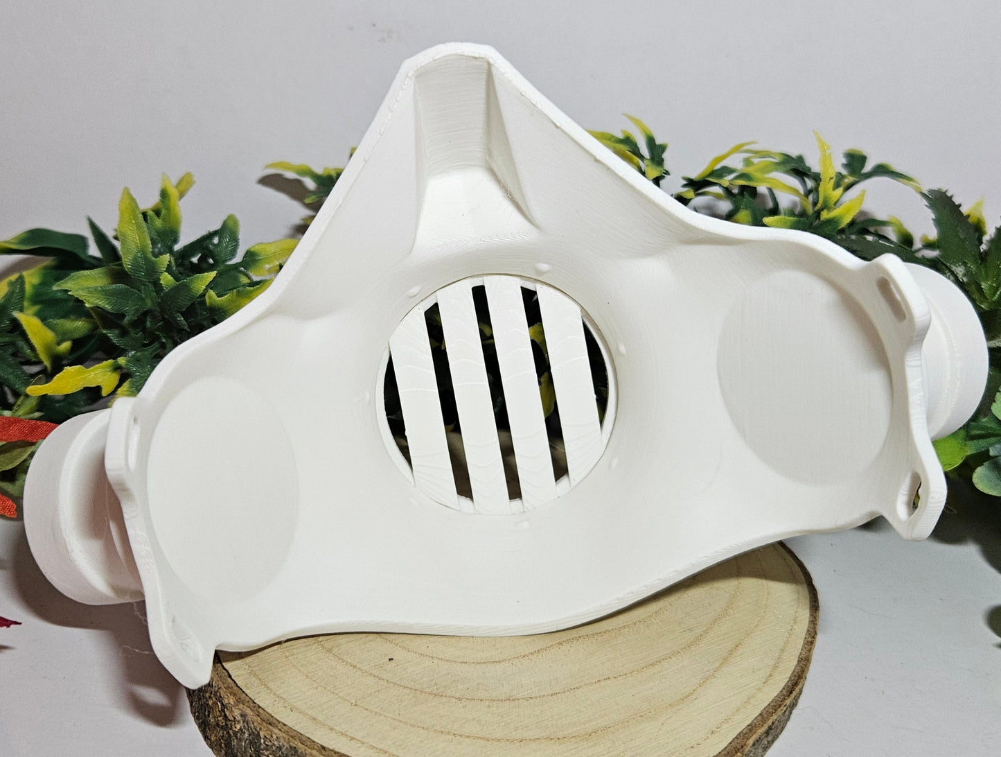 Jinx Gasmaske aus PLA 3D Druck DIY Cosplay & Gaming Accessoire Selbst Bemalen