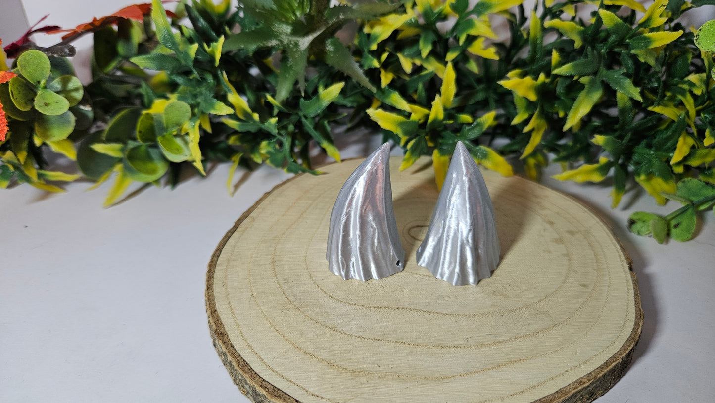 Verschiedene Hochwertige 3D-gedruckte Hörner aus PLA für Cosplay