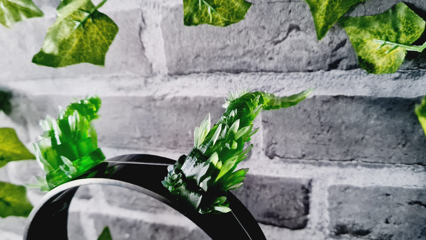 Verschiedene 3D-gedruckte Resin-Hörner für Cosplay – Kristallartige Dämonenhörner | Handgefertigte Accessoires für Fantasy & Anime Kostüme