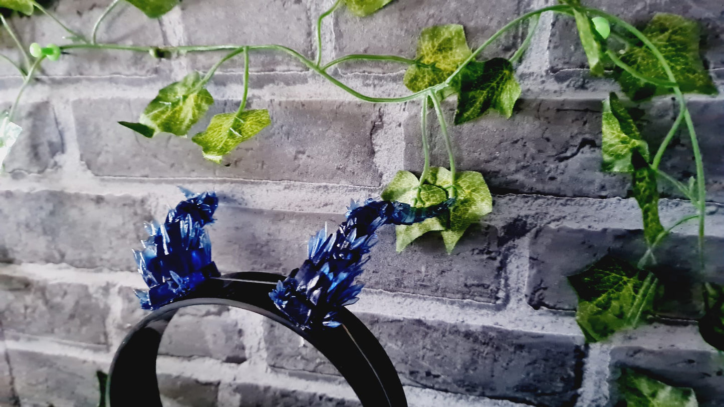 Verschiedene 3D-gedruckte Resin-Hörner für Cosplay – Kristallartige Dämonenhörner | Handgefertigte Accessoires für Fantasy & Anime Kostüme