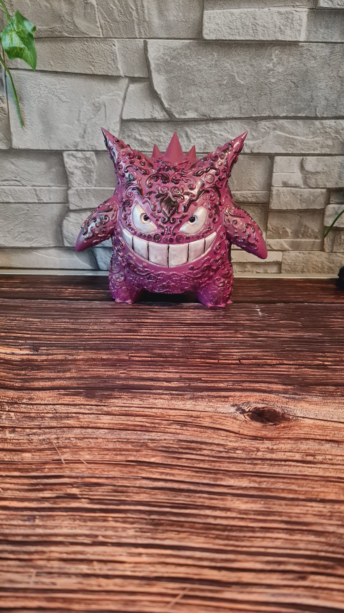 Handbemalte 3D-gedruckte Pikachu (22cm) & Gengar (13cm) Ornamental-Figuren – Perfekt für Cosplay & Gaming Fans