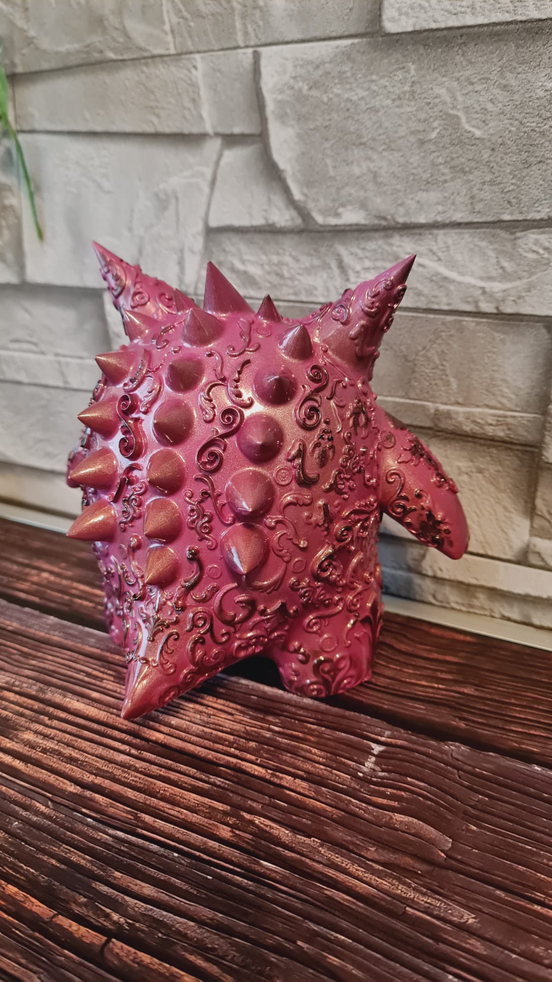 Handbemalte 3D-gedruckte Pikachu (22cm) & Gengar (13cm) Ornamental-Figuren – Perfekt für Cosplay & Gaming Fans