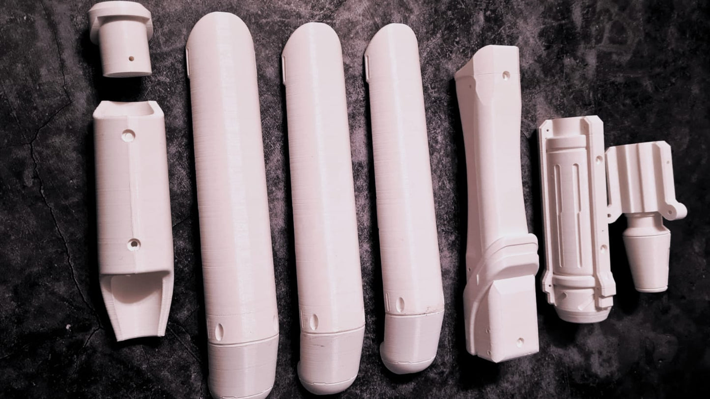 Mercy-Stab für Overwatch-Cosplay – Hochwertiger 3D-Druck DIY Bemalen & Zusammenbau
