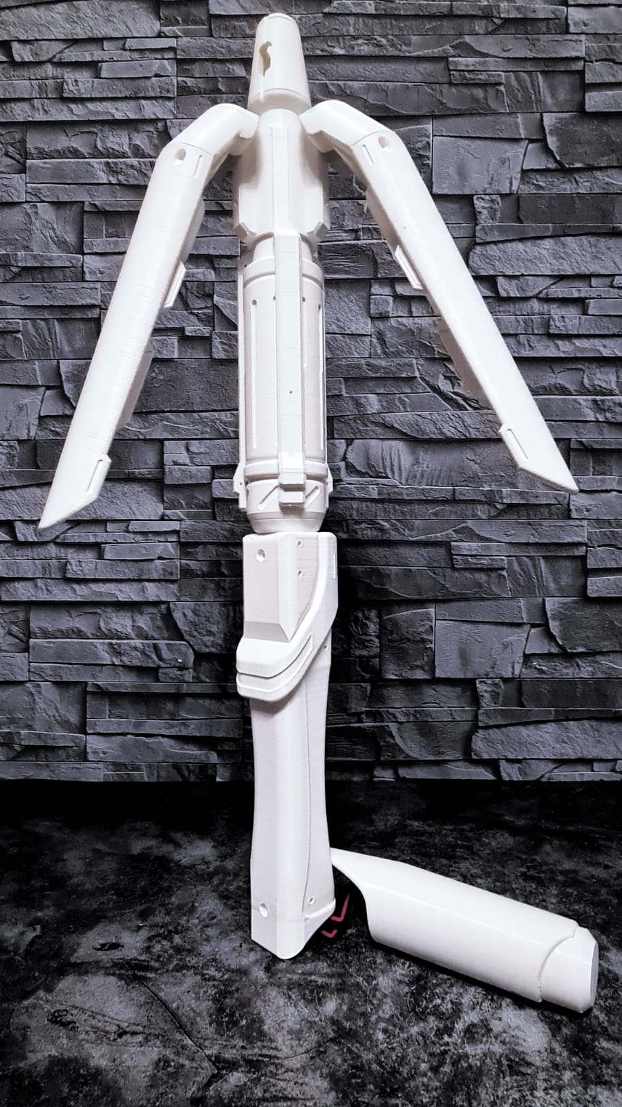 Mercy-Stab für Overwatch-Cosplay – Hochwertiger 3D-Druck DIY Bemalen & Zusammenbau