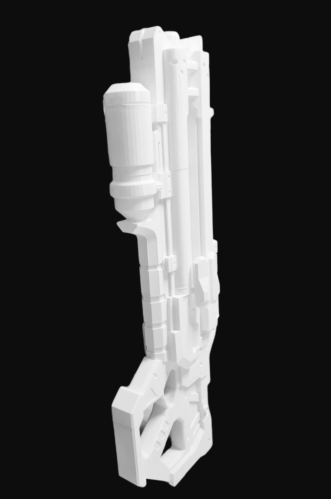 3D-gedrucktes Soldier 76 Rifle (100cm) – Perfekt für Cosplay & Gaming!