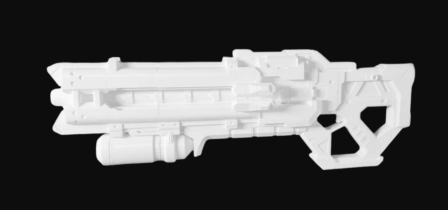 3D-gedrucktes Soldier 76 Rifle (100cm) – Perfekt für Cosplay & Gaming!