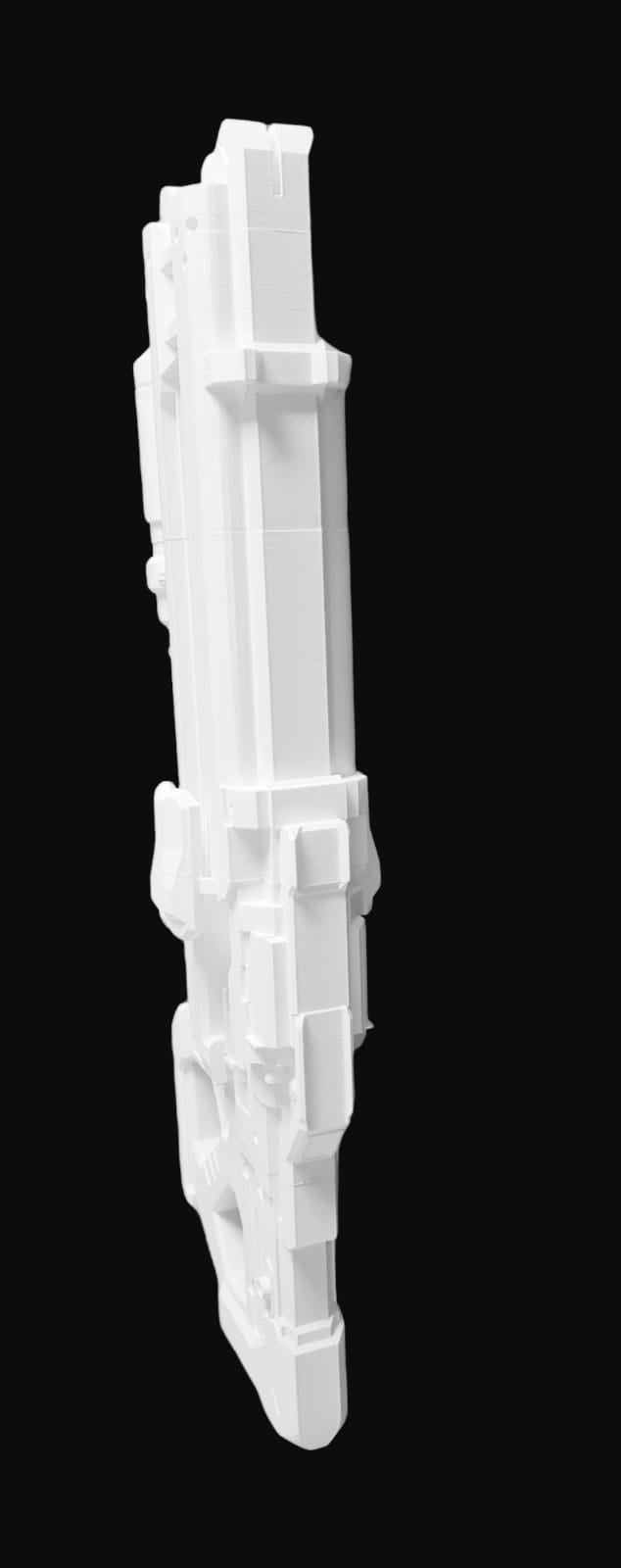3D-gedrucktes Soldier 76 Rifle (100cm) – Perfekt für Cosplay & Gaming!