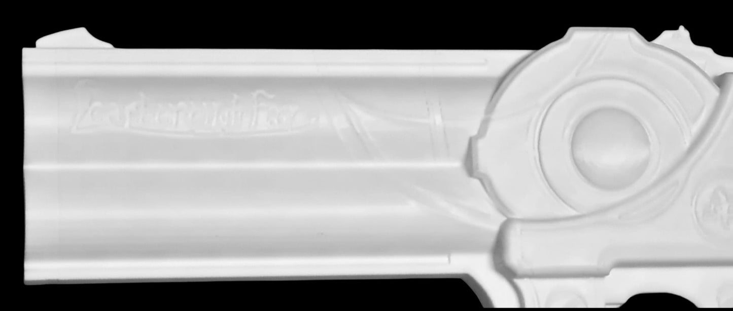 Scarborough Fair Bayonetta Pistol – 3D-Druck PLA (30 cm) Perfekt für Cosplay & Gaming