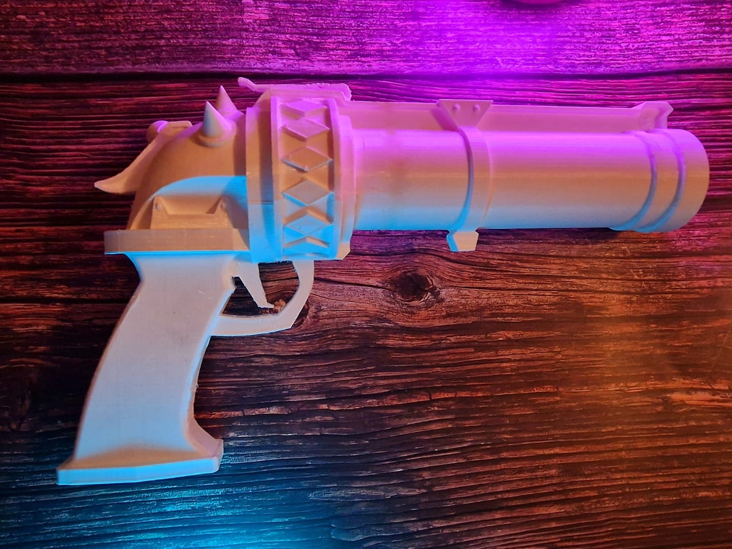 3D-gedruckte Arcane Jinx Zap Gun (32cm) aus PLA – Perfekt für Cosplay und Gaming