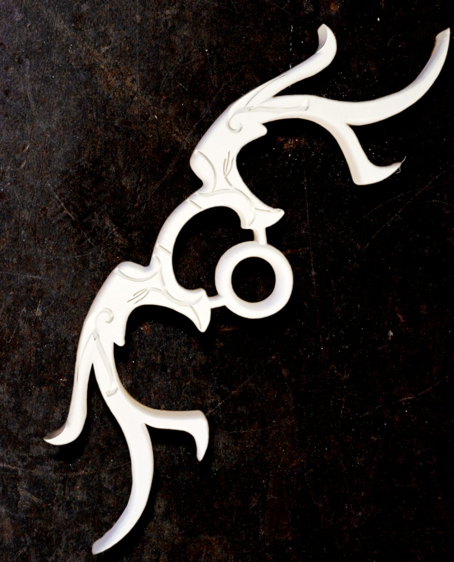 League of Legends Kindred Cosplay Bogen – 1m Länge, 900g, PLA – Perfekt für Gaming & Kostümfans