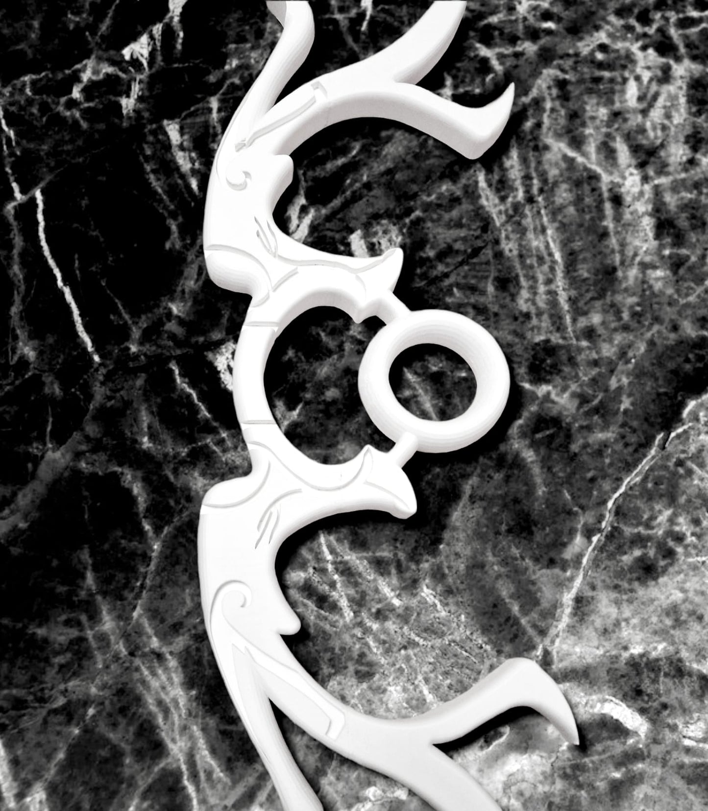 League of Legends Kindred Cosplay Bogen – 1m Länge, 900g, PLA – Perfekt für Gaming & Kostümfans