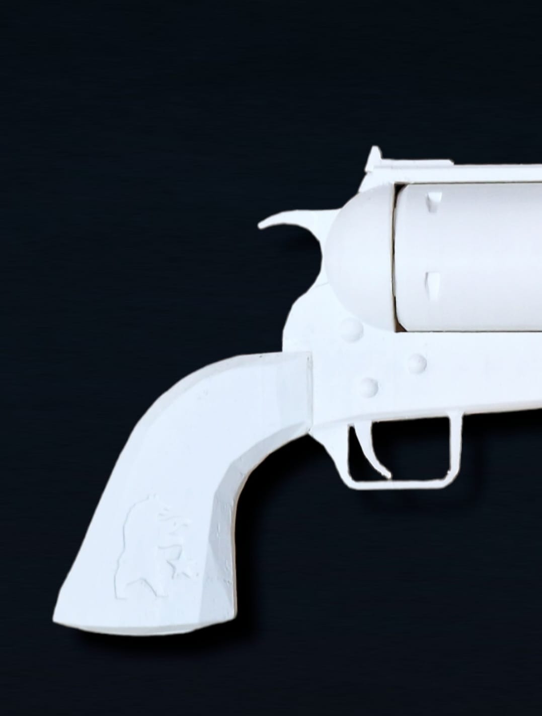 Fallout New Vegas Ranger Revolver aus PLA – Perfekt für Cosplay und Gaming
