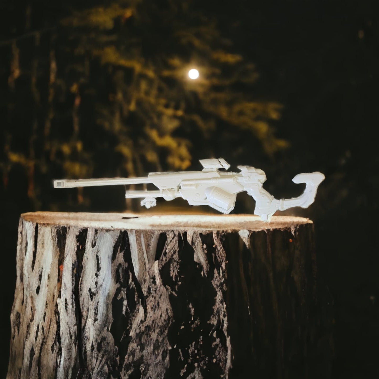 3D-gedrucktes Ana Gewehr aus Overwatch – Perfekt für Cosplay & Gaming