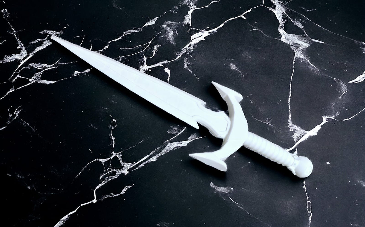 Mehrunes' Razor Cosplay Dolch – 3D-gedrucktes PLA zum Selbstbemalen für Gaming & Fantasy-Fans