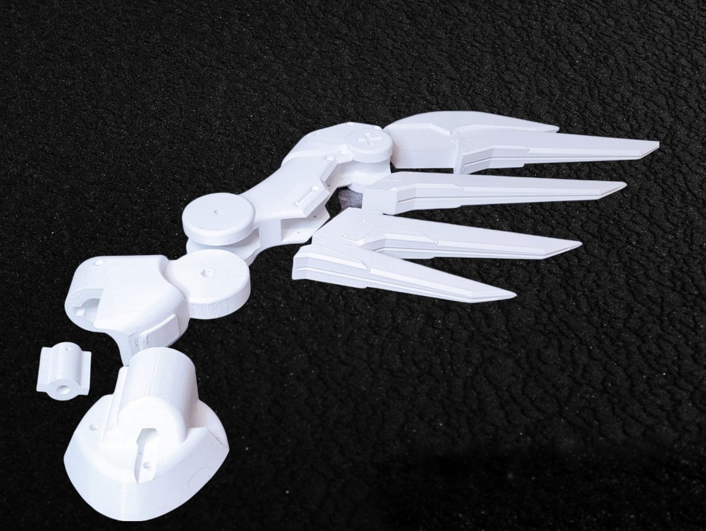 3D-gedruckte Mercy Flügel-Halterung (64cm) – Perfekt für episches Cosplay & Gaming