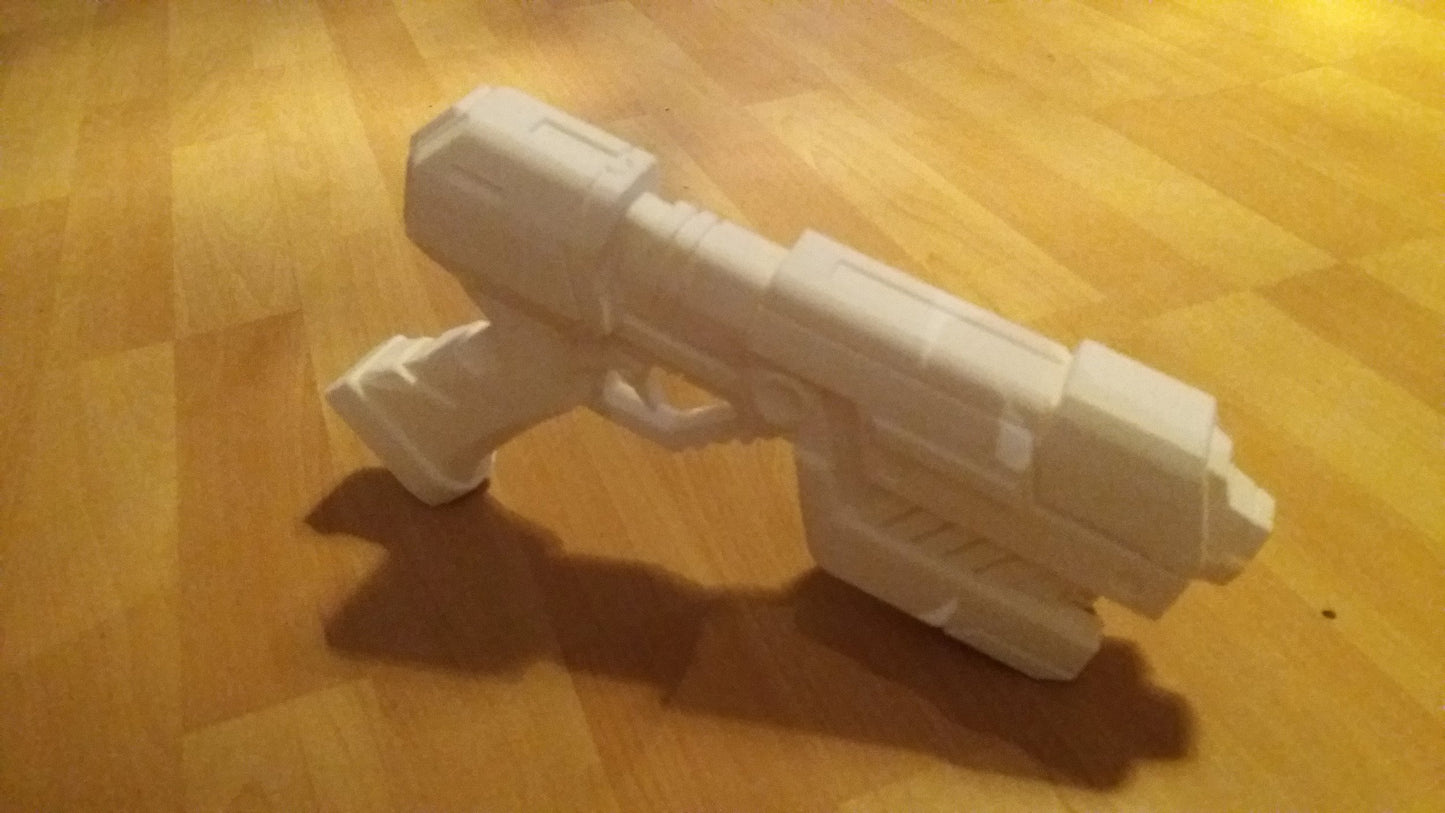 Cosplay Zero Suit Samus Paralyzier Gun