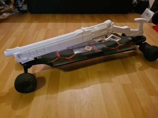 Ashe Viper Rifle (100 cm) – 3D-gedruckt aus PLA | Perfekt für Cosplay
