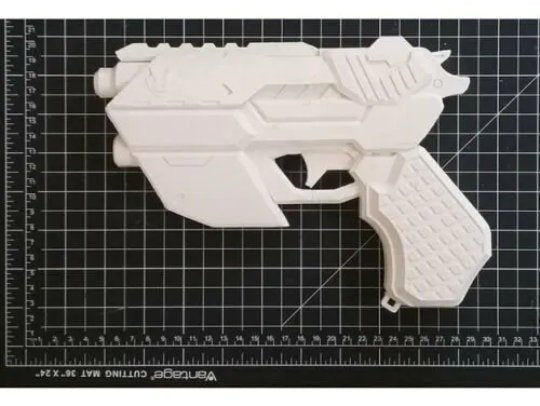 Officer D.Va Overwatch Cosplay Waffe – 3D-gedrucktes PLA Modell zum Selbstbemalen
