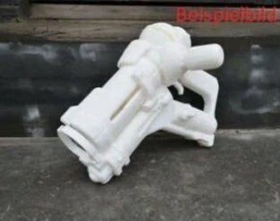 3D-gedruckter Mei Blaster (28 cm) aus Overwatch – Perfekt für Cosplay und Gaming-Fans