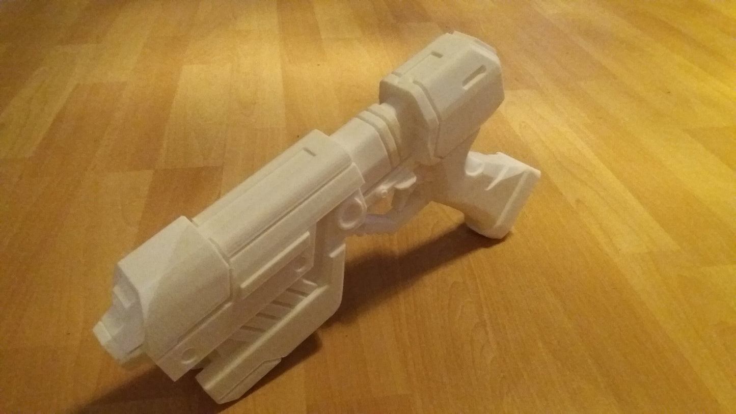 Cosplay Zero Suit Samus Paralyzier Gun