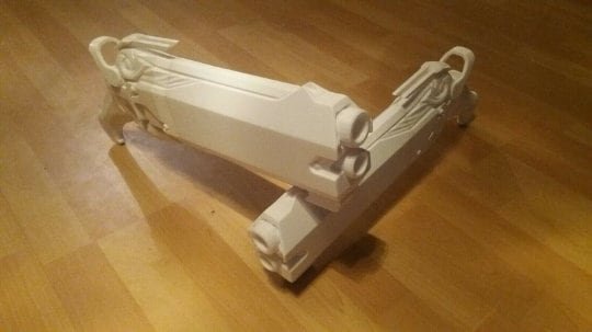 3D Gedruckte Reaper Guns (50cm) – Perfekte Cosplay-Waffen für Gaming-Enthusiasten!
