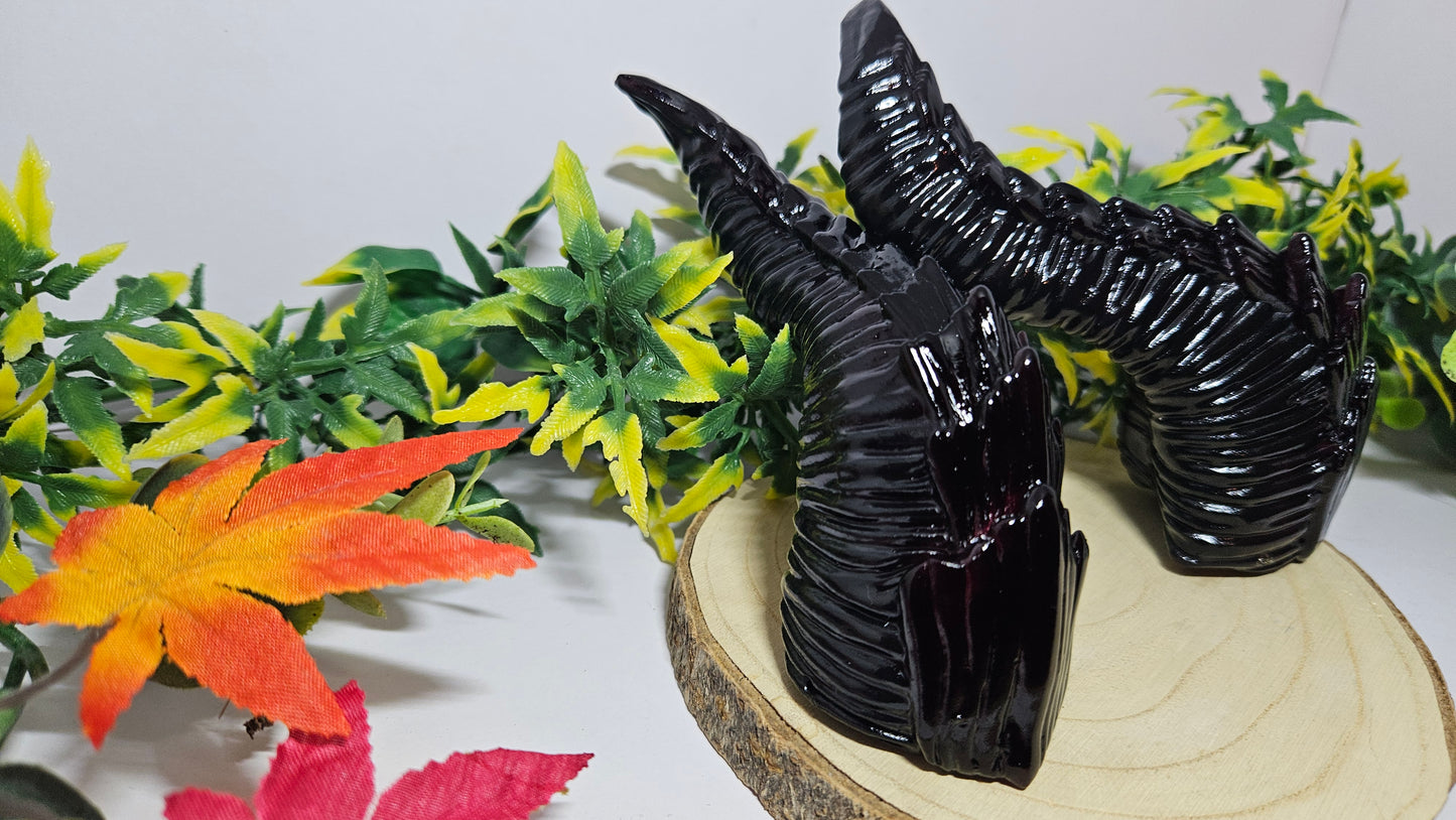 Perfekte Cosplay-Hörner – 3D-gedruckt aus Harz | Leicht, flexibel & bequem