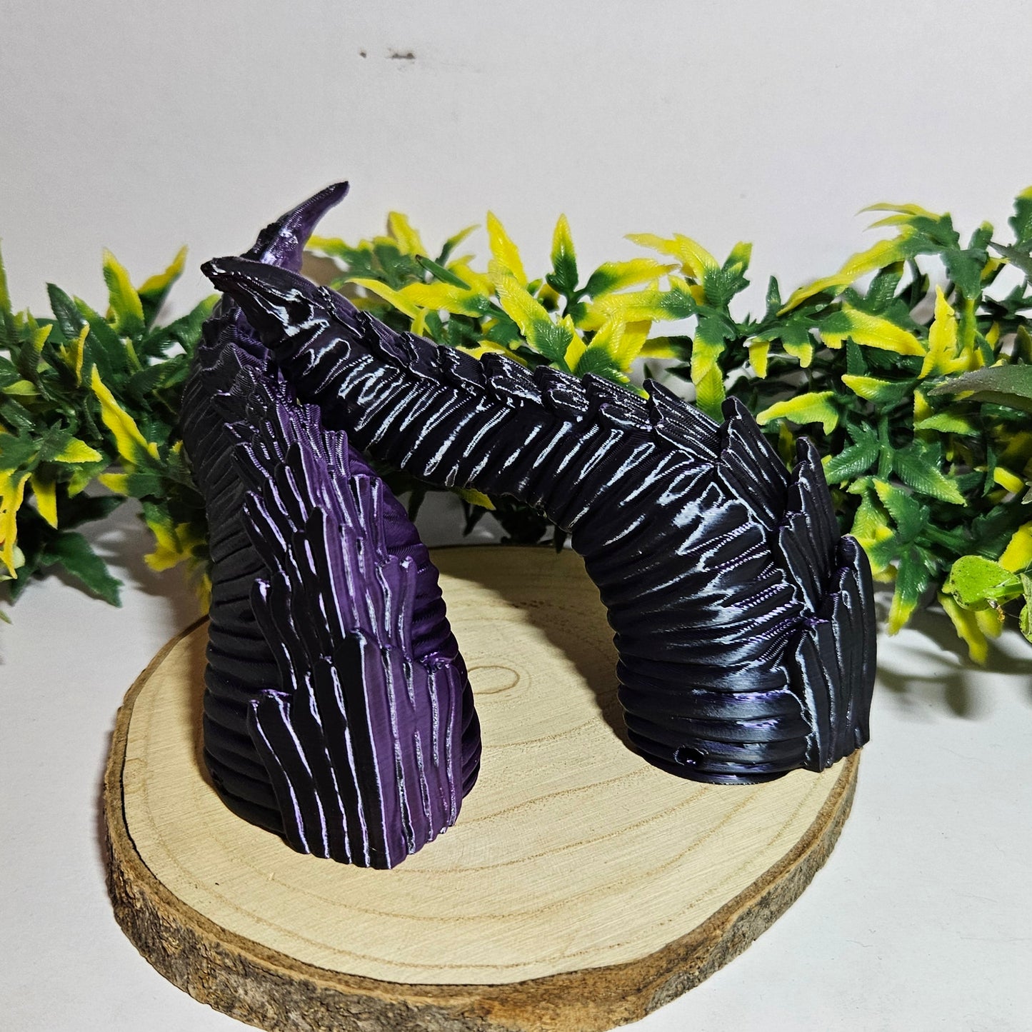 Cosplay Hörner – 3D-gedruckte 7cm PLA Hörner für Kostüme & Accessoires