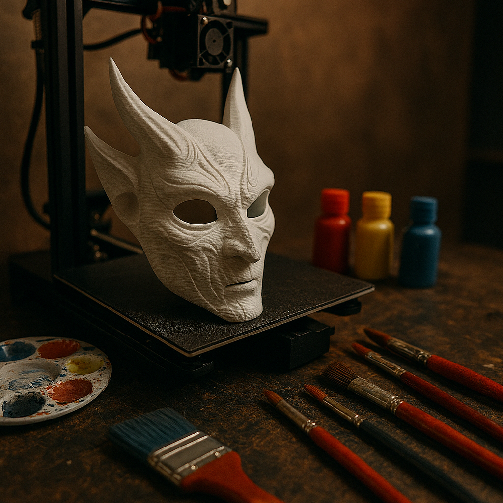 Vom 3D-Druck zur Magie – wie ein Cosplay-Prop entsteht