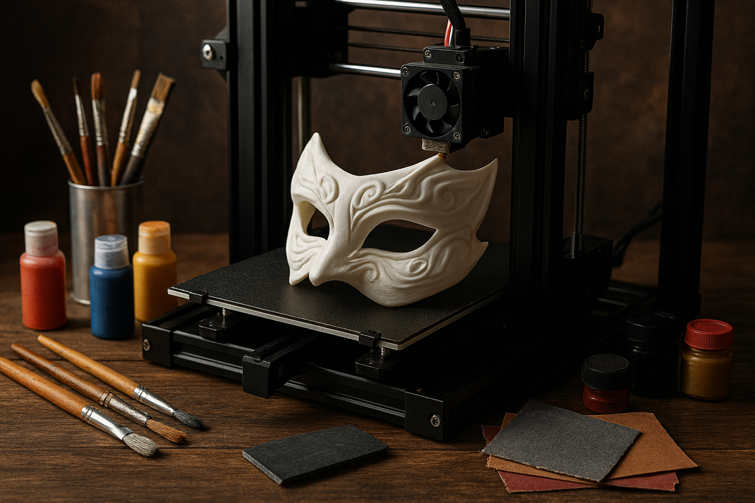 Von Rohdruck zum Meisterwerk: 3D‑Drucke richtig grundieren und lackieren