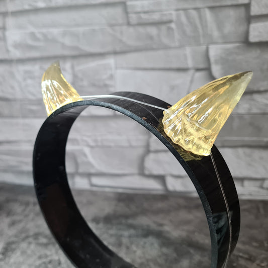Verschiedene 3D-gedruckte Cosplay-Hörner – 3,5 cm  Hochwertiges Resin  Flexible Passform  Anime & Fantasy Zubehör