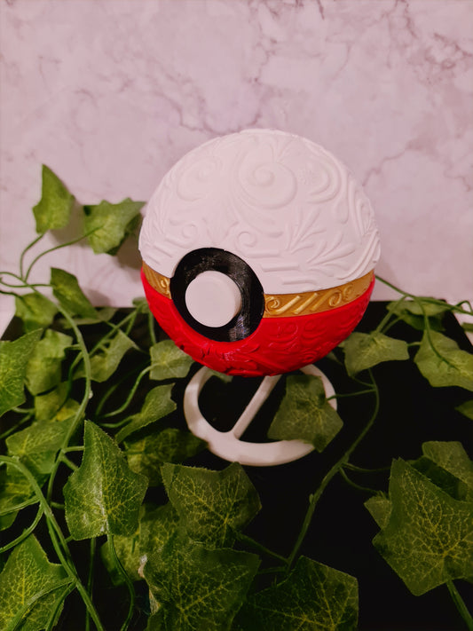 3D-gedruckte Pokémon Pokéball Box – Perfekt für Cosplay & Gaming-Sammler