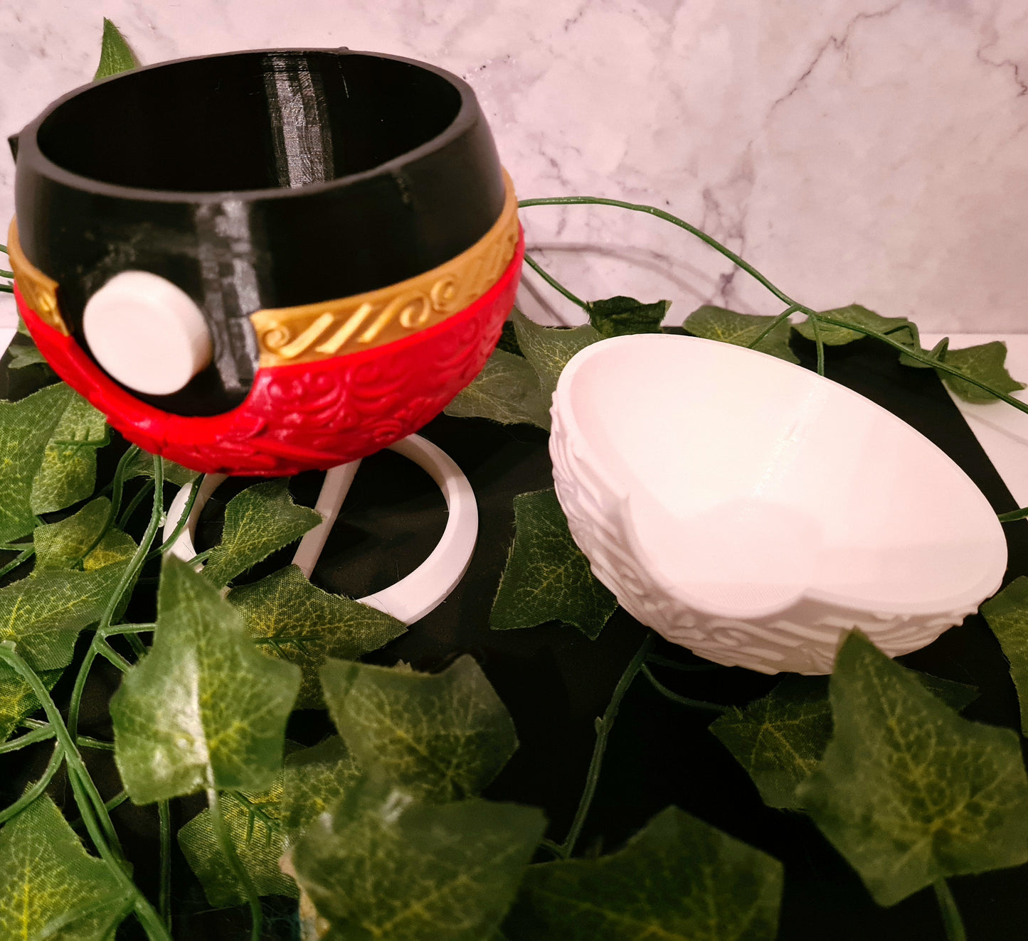 3D-gedruckte Pokémon Pokéball Box – Perfekt für Cosplay & Gaming-Sammler