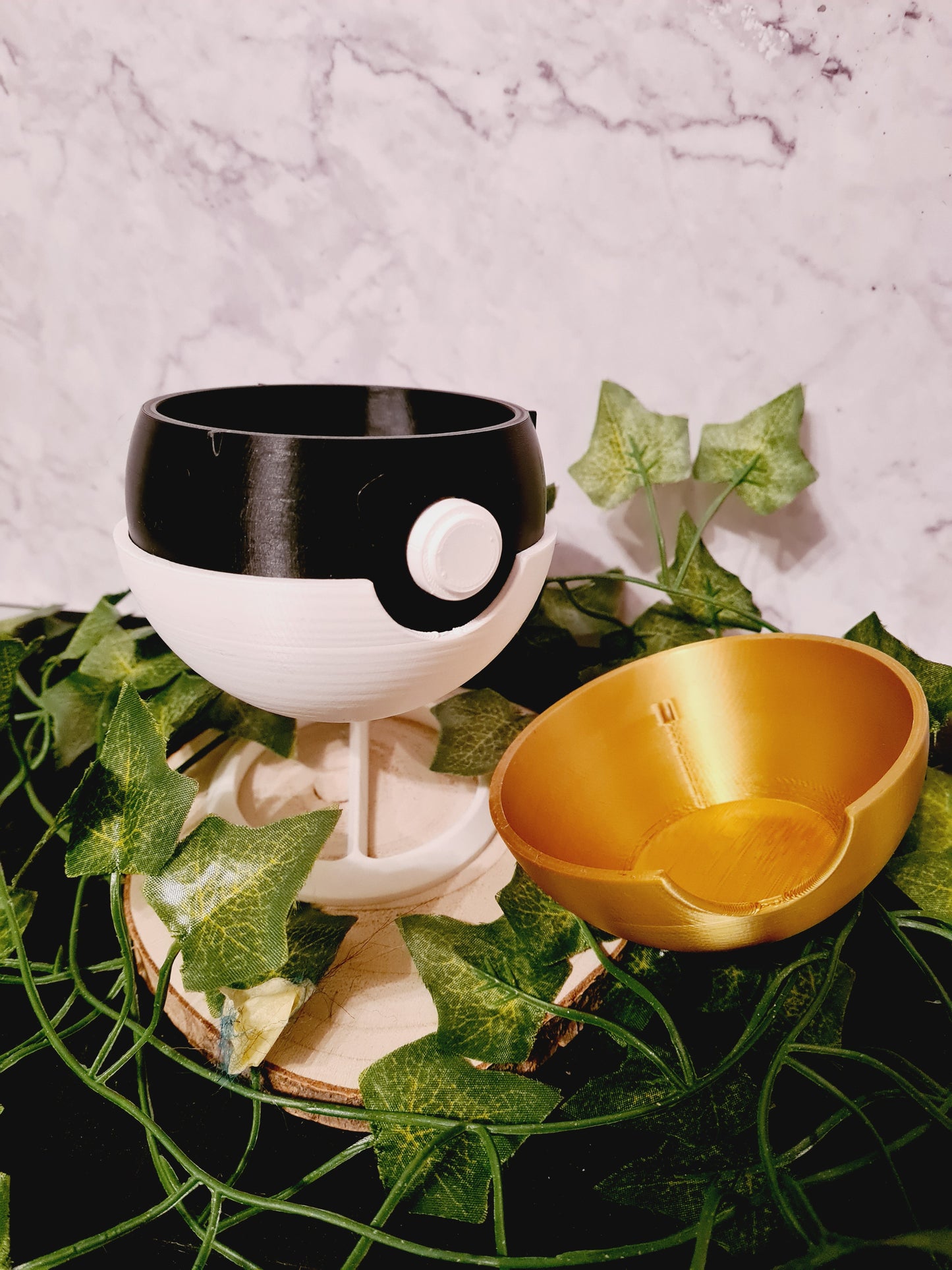 3D-gedruckte Pokémon Pokéball Box aus PLA – Perfekt für Cosplay & Gaming!