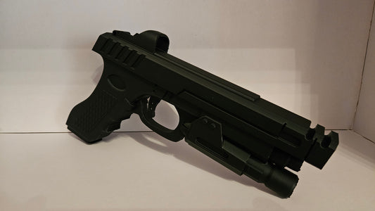 Kaiju No. 8 Defense Force Gun – Perfektes 3D-gedrucktes Cosplay-Accessoire aus PLA