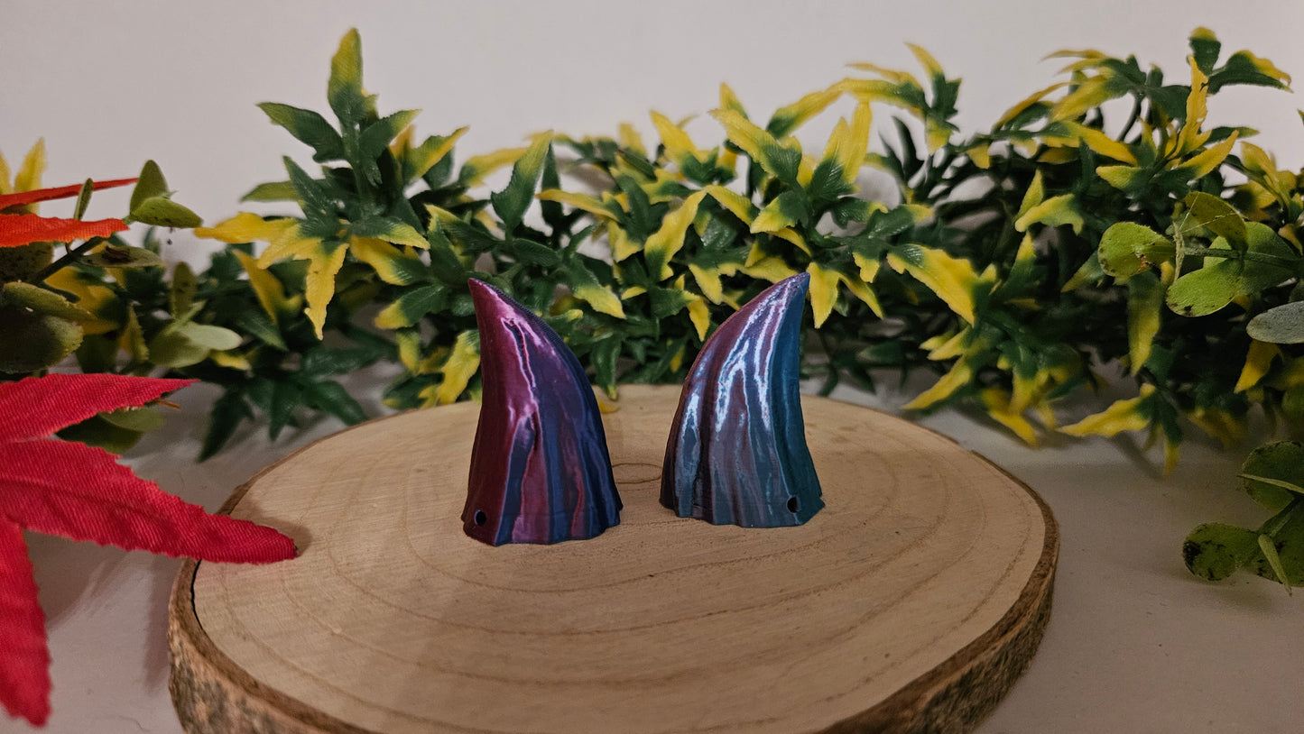 Verschiedene Hochwertige 3D-gedruckte Hörner aus PLA für Cosplay