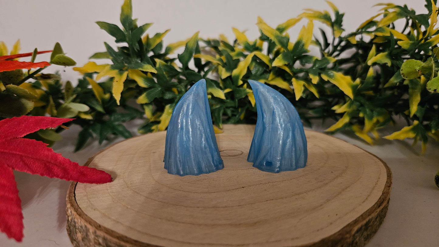 Verschiedene Hochwertige 3D-gedruckte Hörner aus PLA für Cosplay